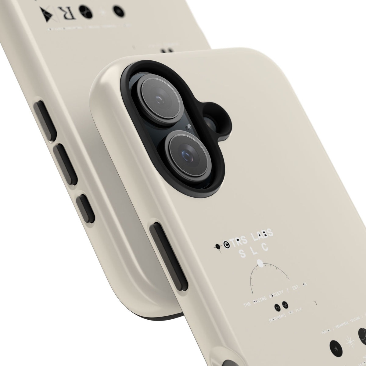 Rich Is Quiet Specimen — iPhone Tough Case