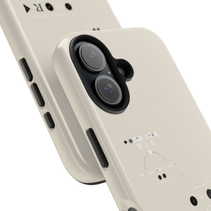 Rich Is Quiet Specimen — iPhone Tough Case