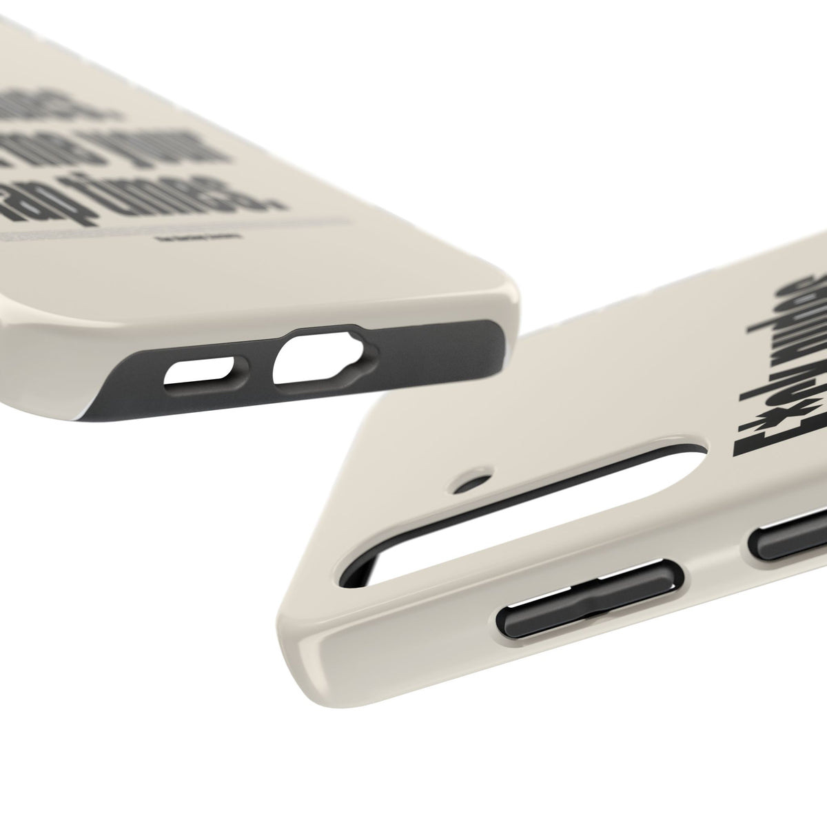 Send Me Your Lap Times — iPhone Tough Case