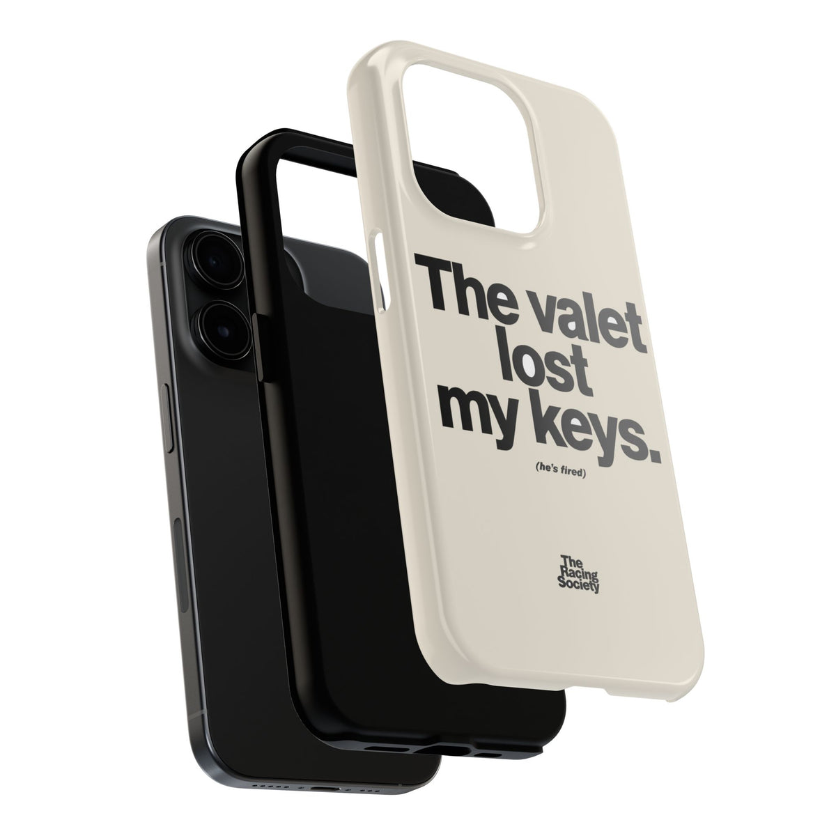 The Valet Lost My Keys — iPhone Tough Case