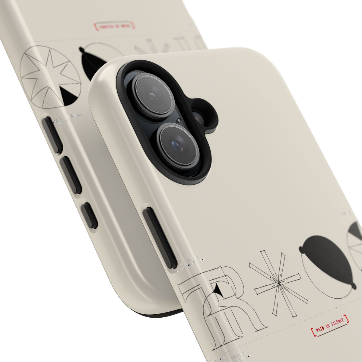 Paid In Silence — iPhone Tough Case