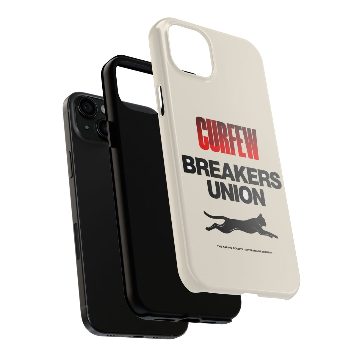 Curfew Breakers Union — iPhone Tough Case