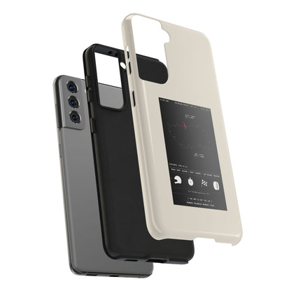 The Map Is Not The Lap — iPhone Tough Case