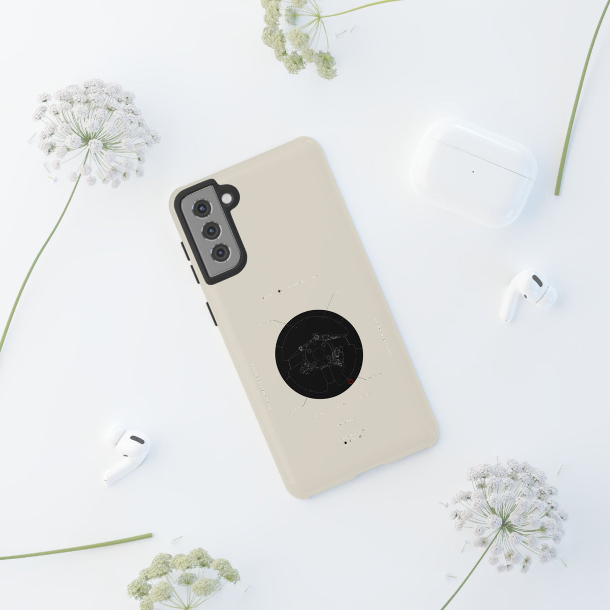We Don't Discuss Numbers — Samsung Galaxy Tough Case
