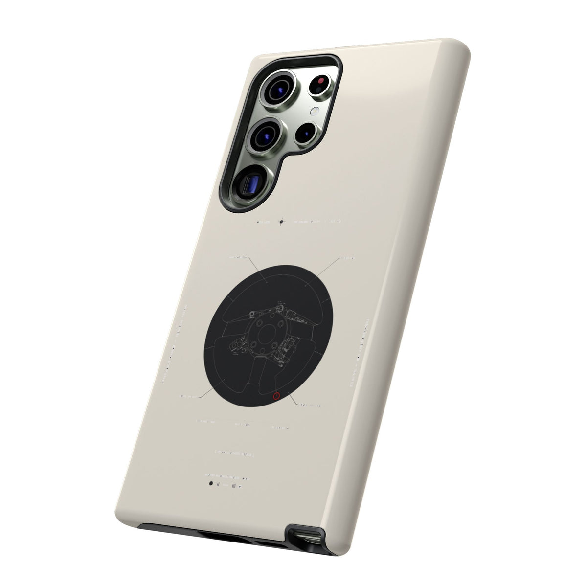 We Don't Discuss Numbers — Samsung Galaxy Tough Case