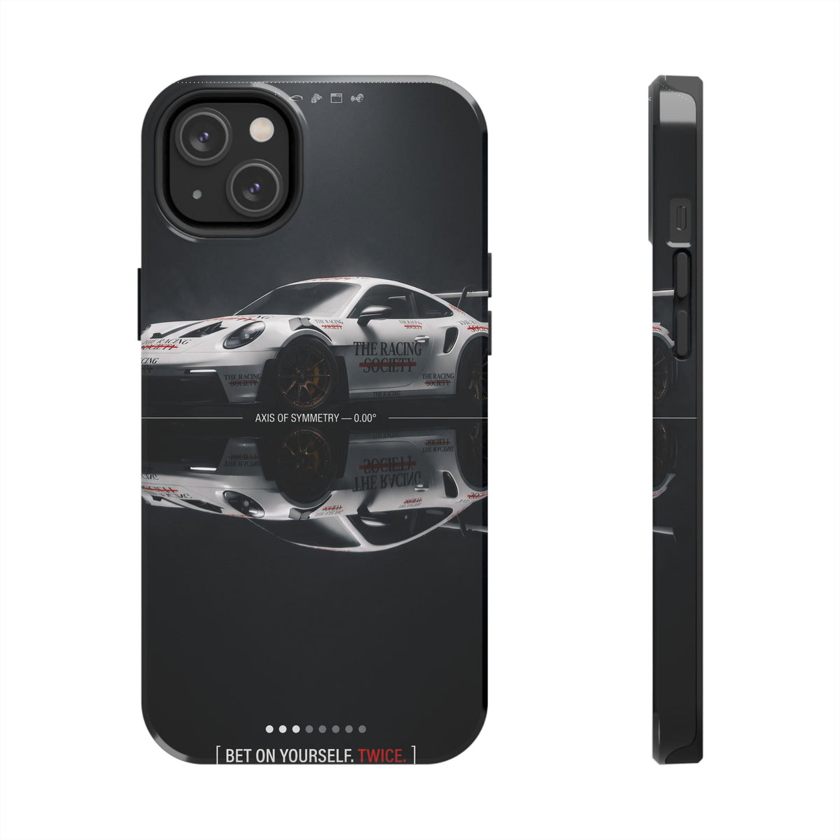 Mirror Floor — iPhone Tough Case