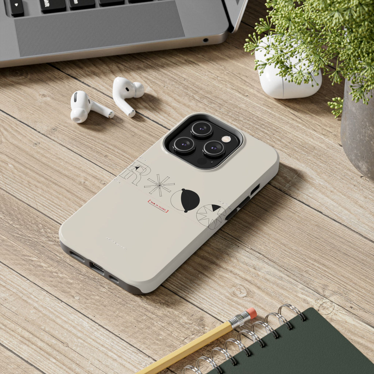 Paid In Silence — iPhone Tough Case