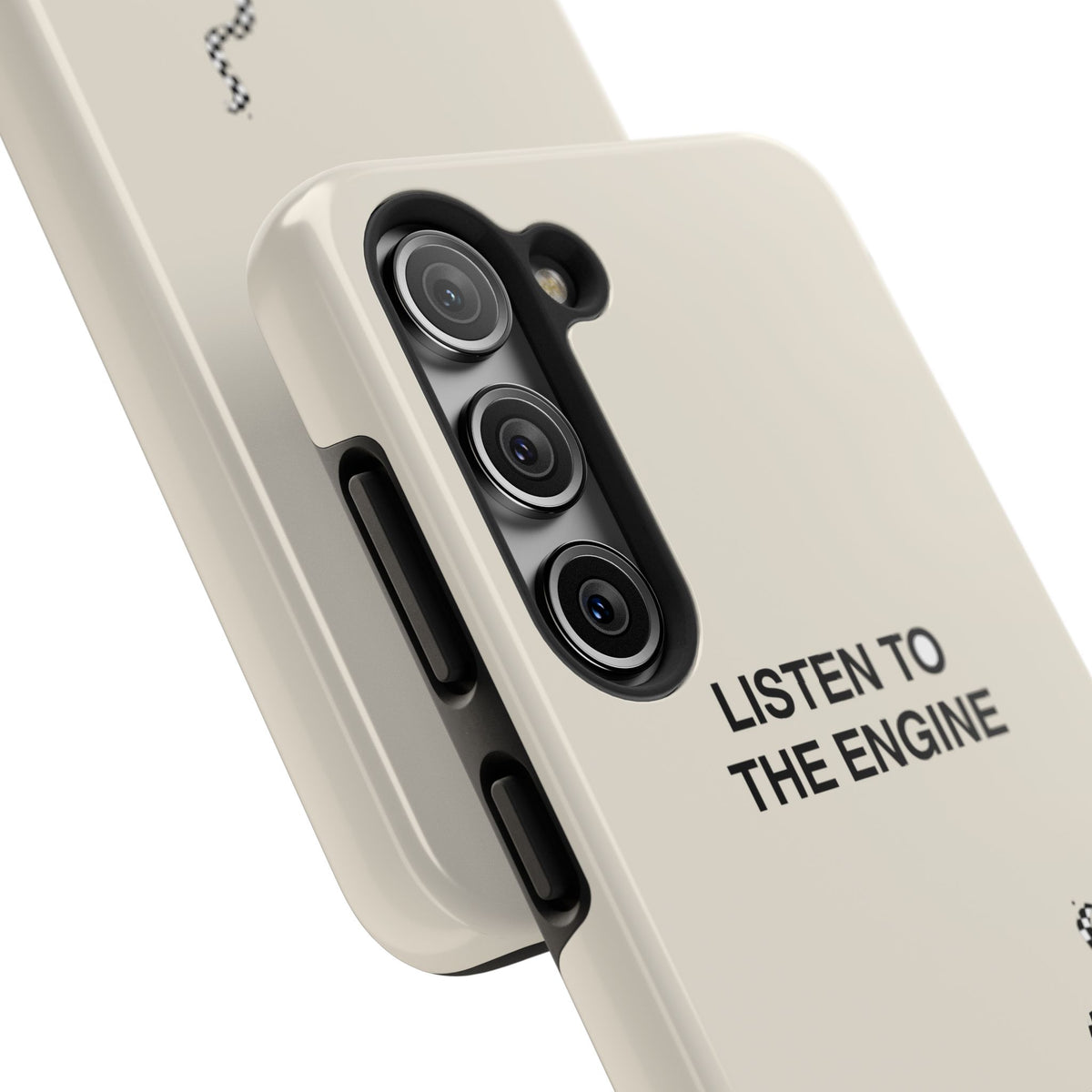 Listen To The Engine, Not The News — iPhone Tough Case