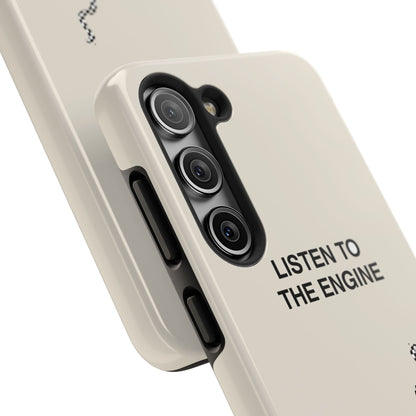 Listen To The Engine, Not The News — iPhone Tough Case