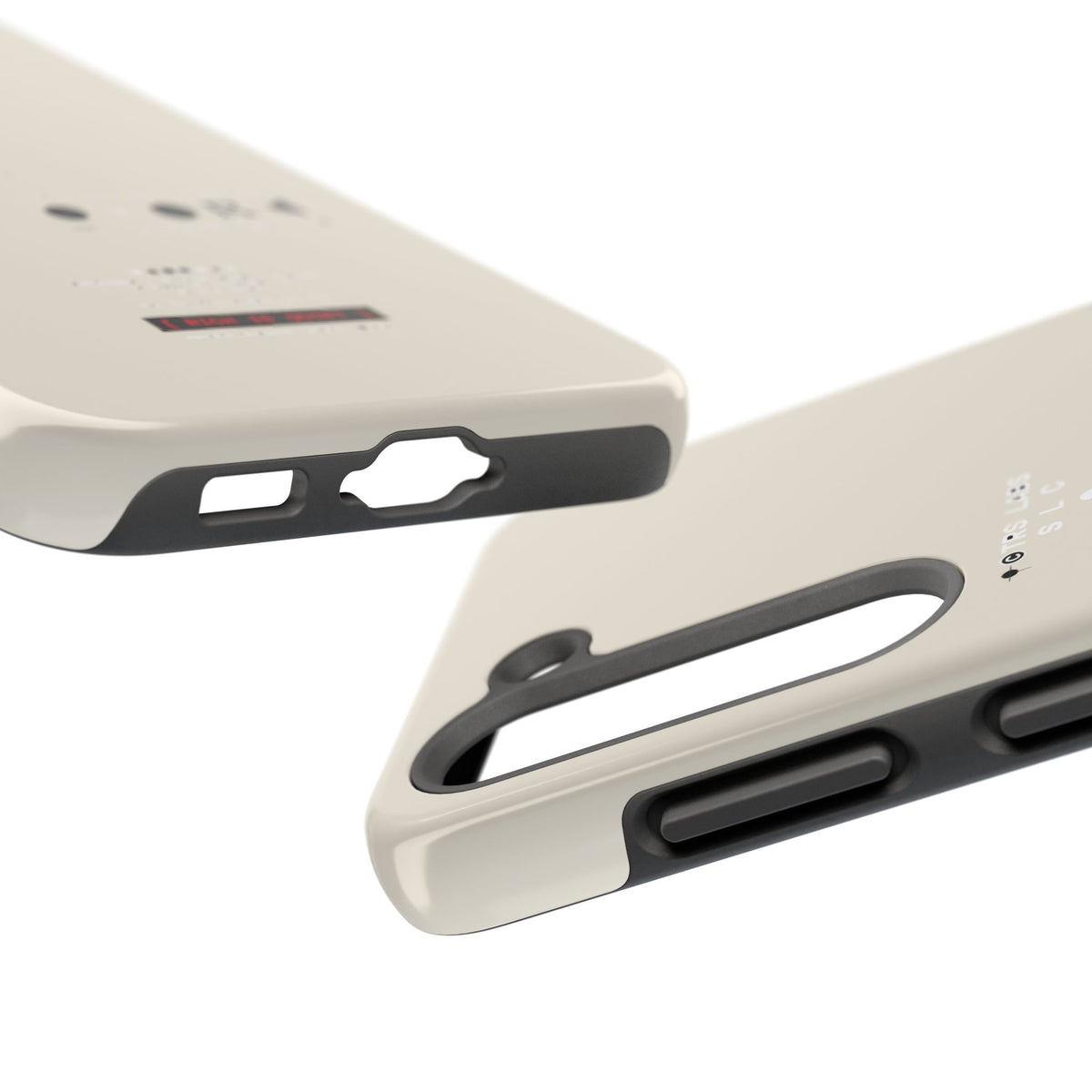 Rich Is Quiet Specimen — iPhone Tough Case