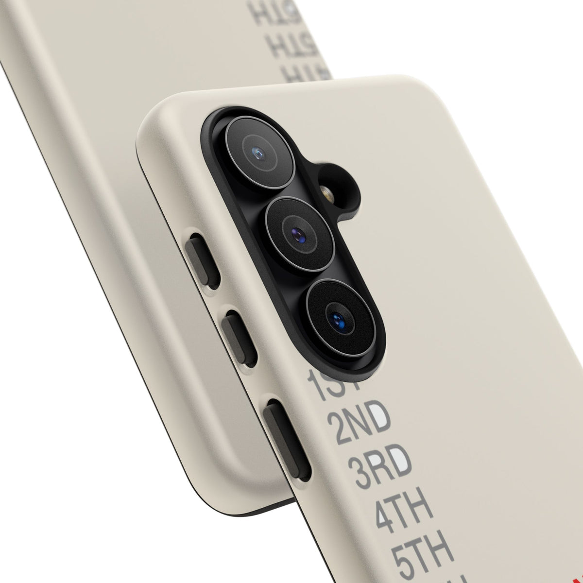 Reverse? Never. — Samsung Galaxy Tough Case