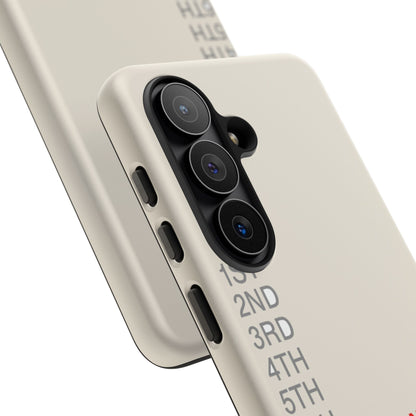 Reverse? Never. — Samsung Galaxy Tough Case