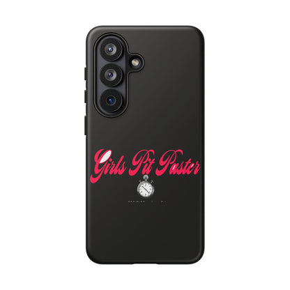 Girls Pit Faster Stopwatch — Samsung Galaxy Tough Case