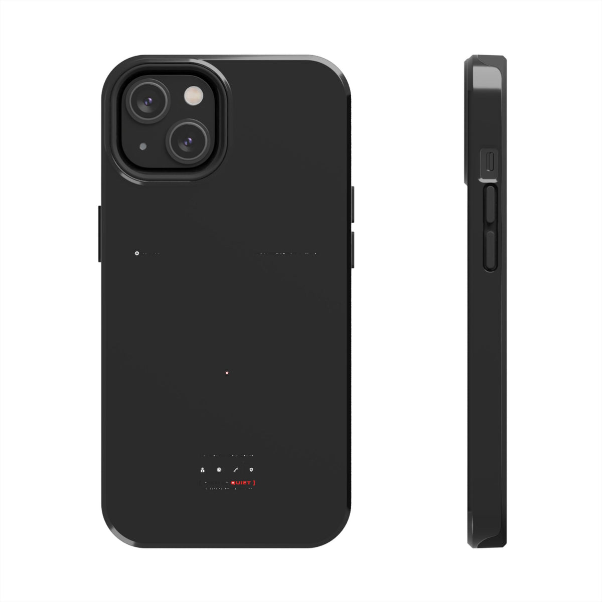 Rich Is Quiet — iPhone Tough Case