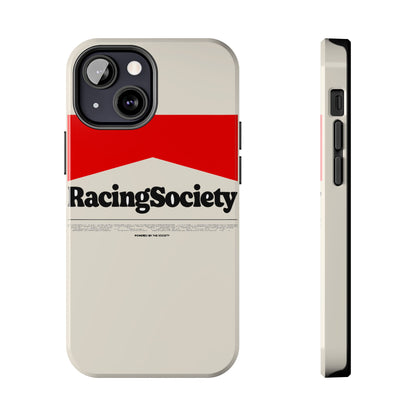 Racing Society Box Logo — iPhone Tough Case