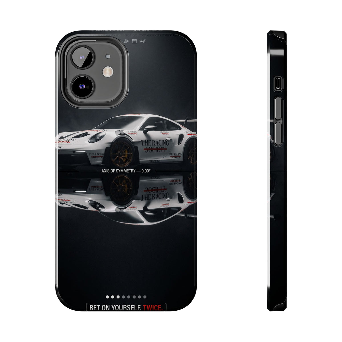 Mirror Floor — iPhone Tough Case