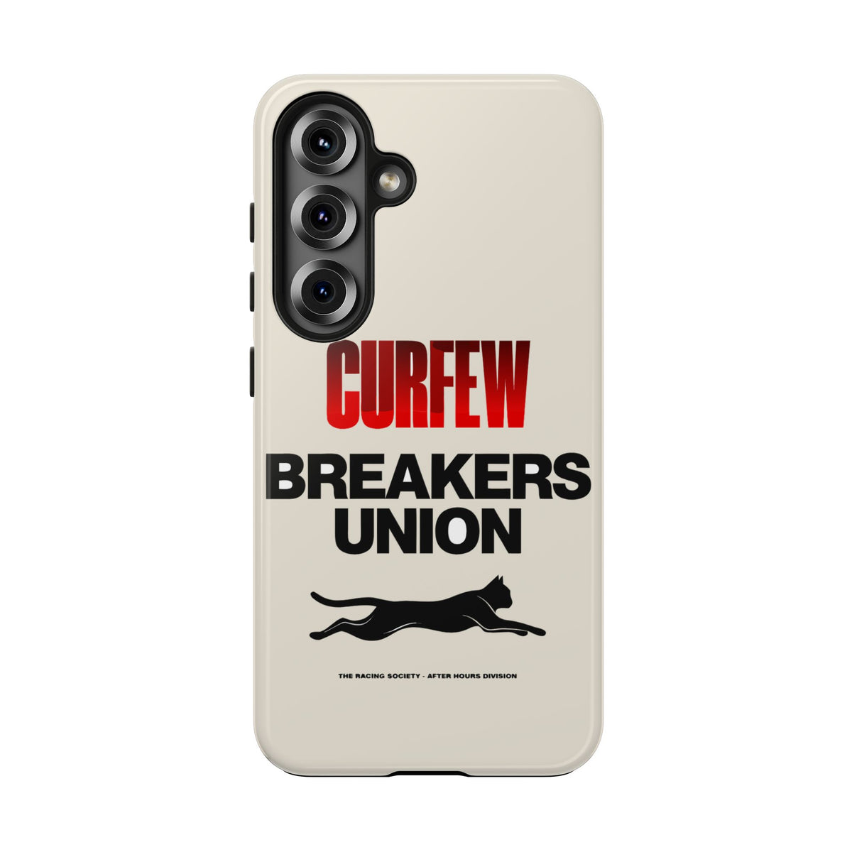 Curfew Breakers Union — iPhone Tough Case