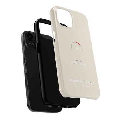 Pressure Is A Privilege — iPhone Tough Case