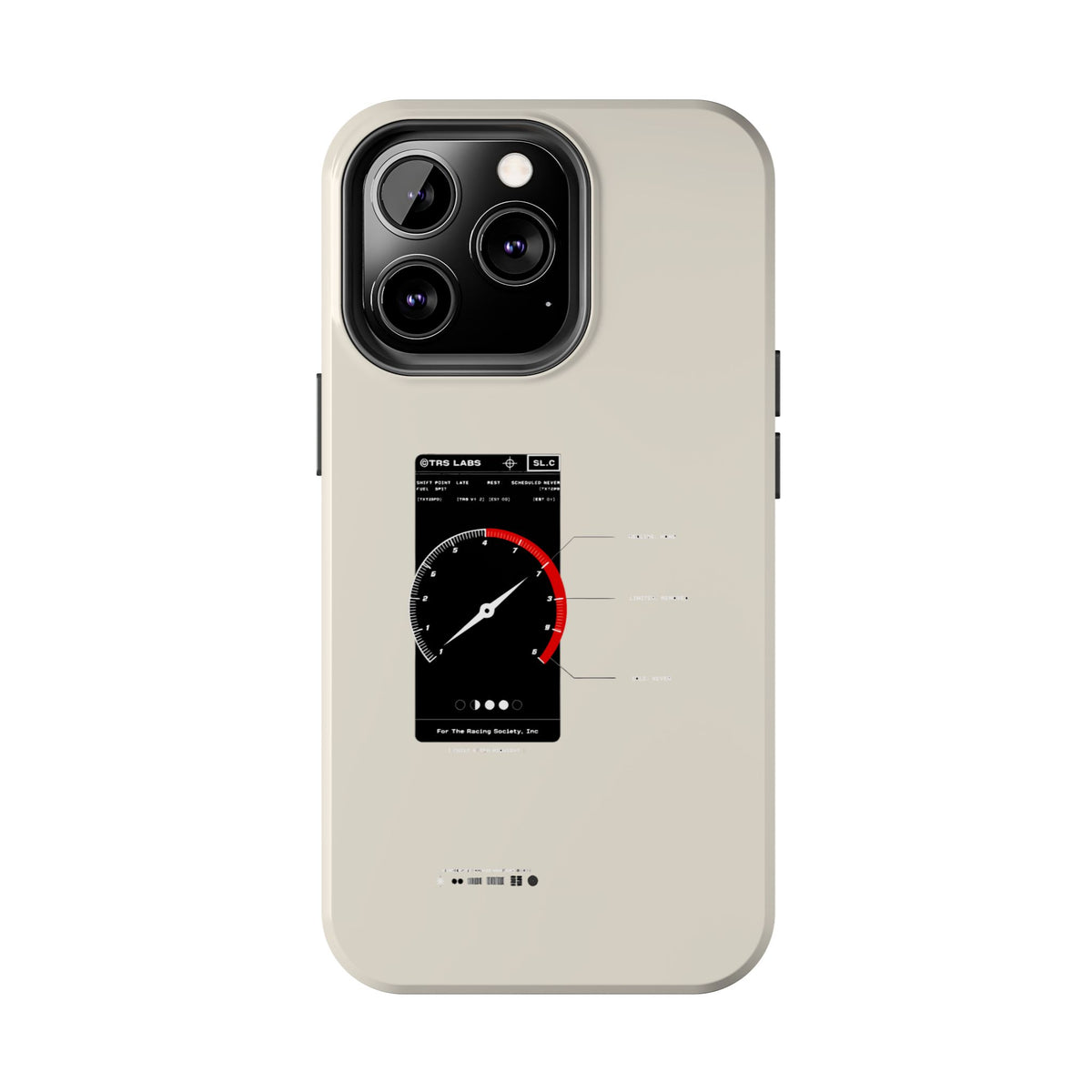 Built After Midnight — iPhone Tough Case