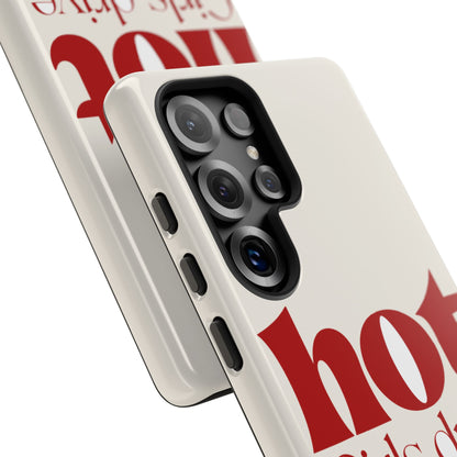Hot Girls Drive Manual — Samsung Galaxy Tough Case