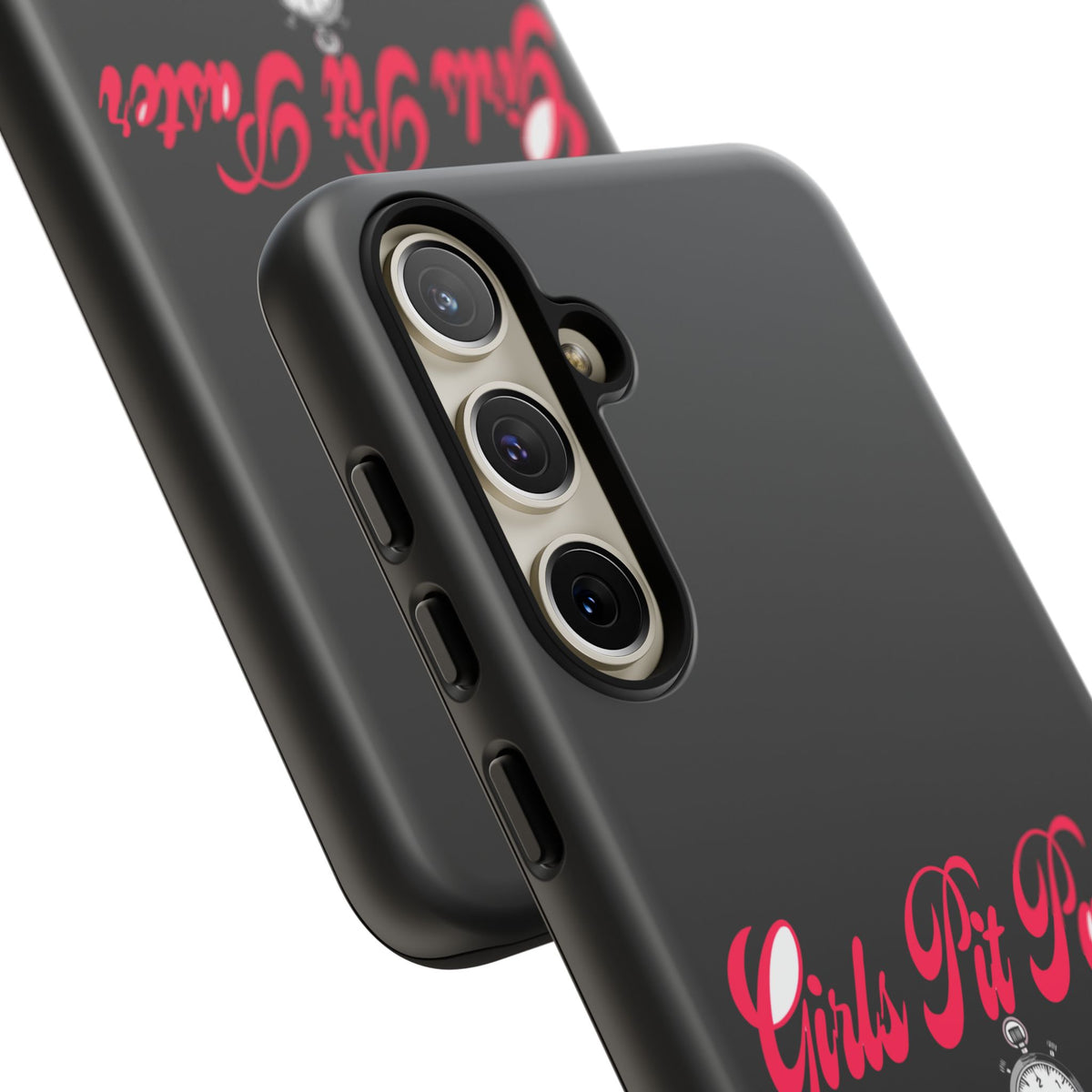 Girls Pit Faster Stopwatch — Samsung Galaxy Tough Case
