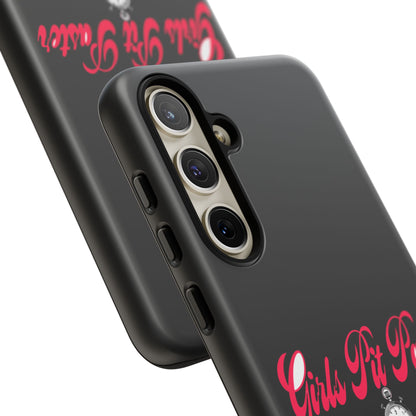 Girls Pit Faster Stopwatch — Samsung Galaxy Tough Case