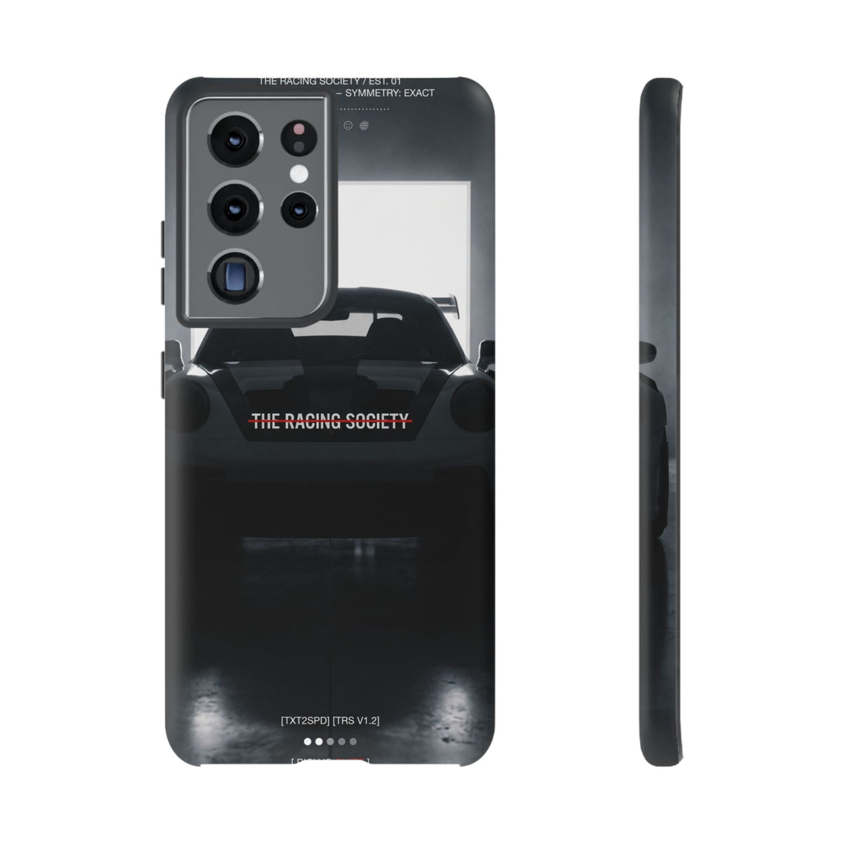 Frontal Symmetry — Samsung Galaxy Tough Case