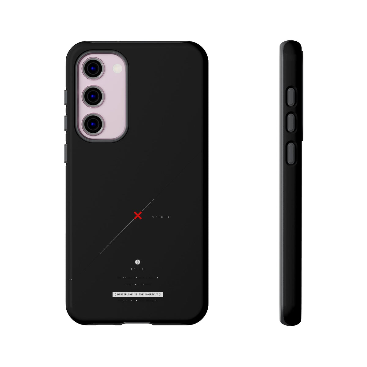 Discipline Is The Shortcut — Samsung Galaxy Tough Case
