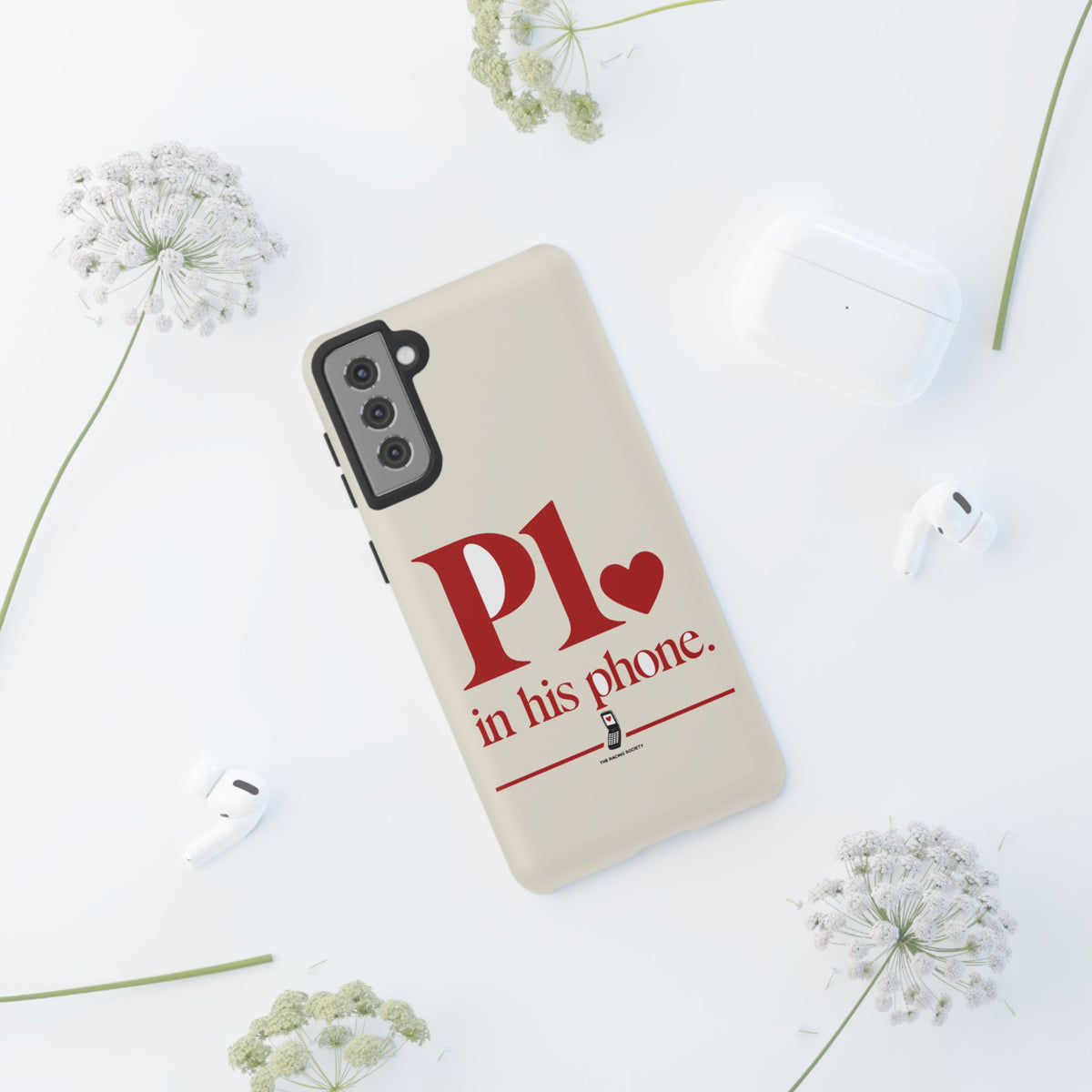 P1 In His Phone — Samsung Galaxy Tough Case