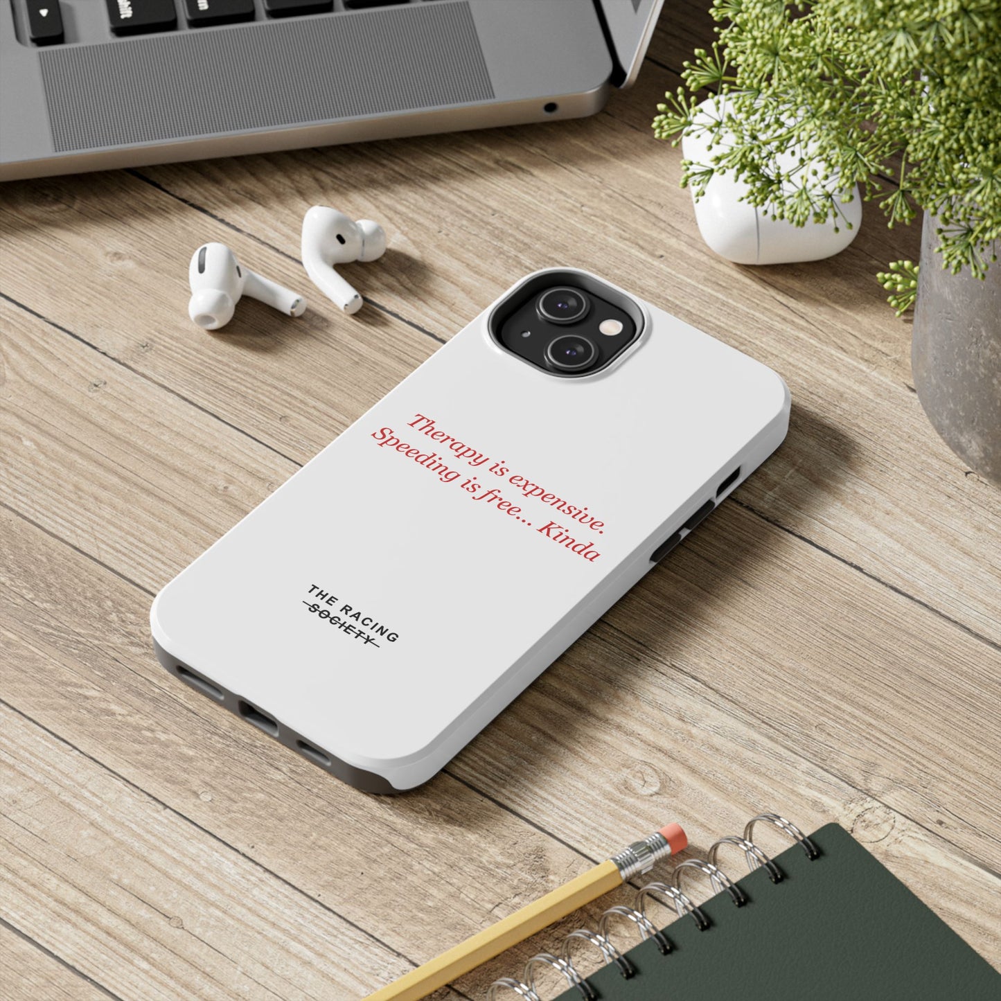 Therapy Is Expensive — iPhone Tough Case