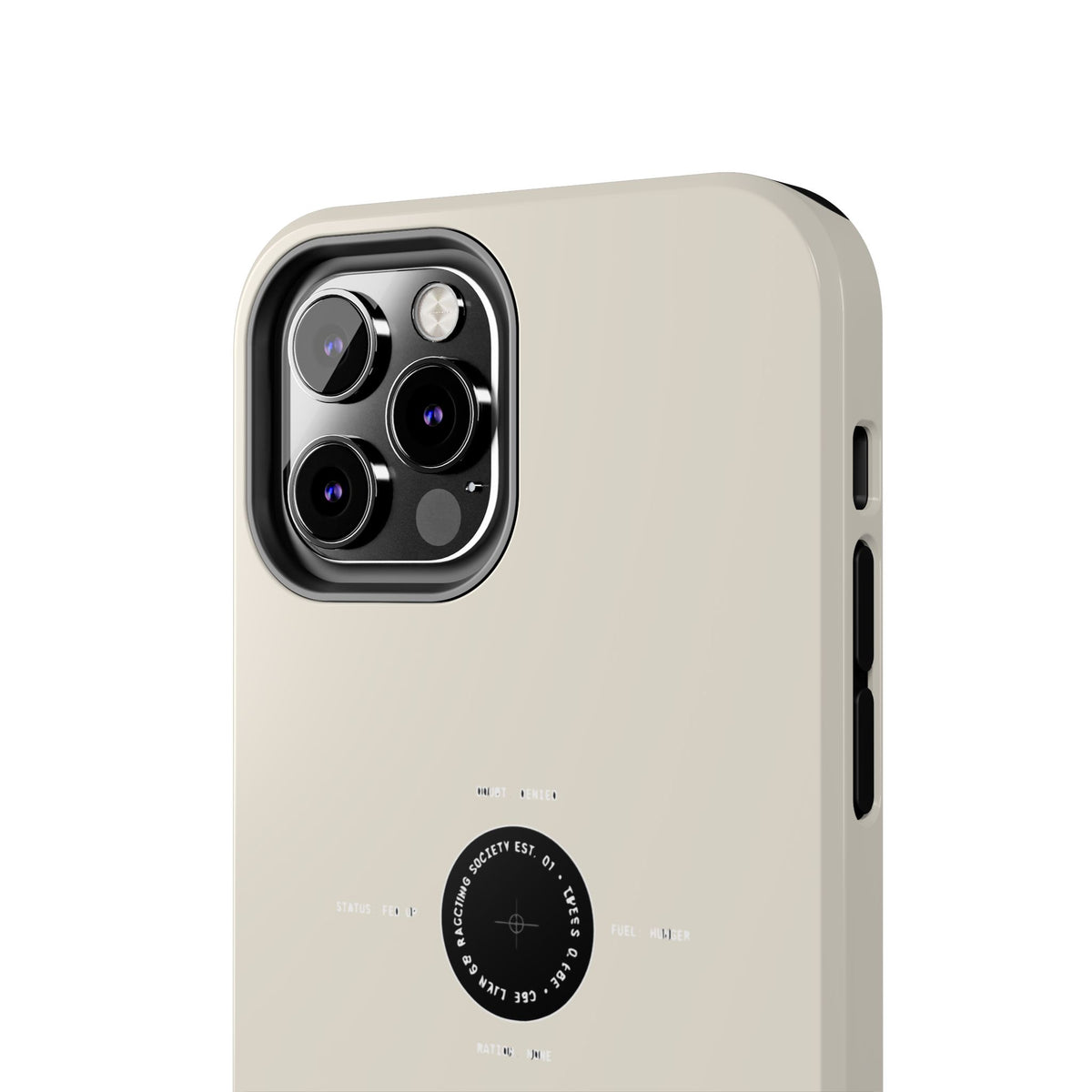 Starve The Doubt — iPhone Tough Case