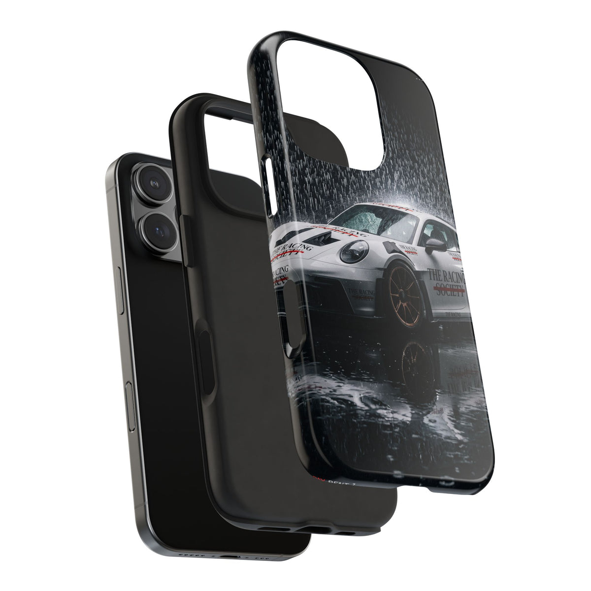 Rain Rig — iPhone Tough Case