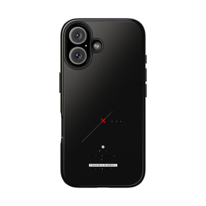 Discipline Is The Shortcut — iPhone Tough Case