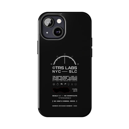 No One's Coming. Drive. — iPhone Tough Case