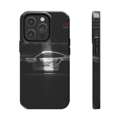 Scanner Blade — iPhone Tough Case