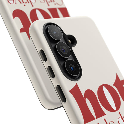 Hot Girls Drive Manual — Samsung Galaxy Tough Case