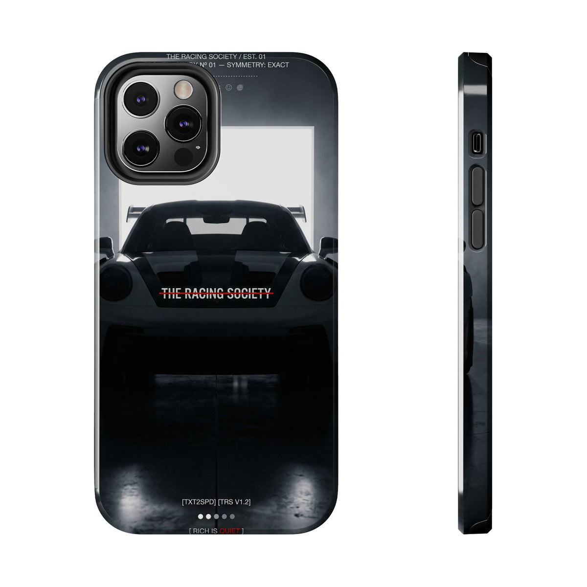 Frontal Symmetry — iPhone Tough Case
