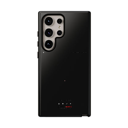 Rich Is Quiet — Samsung Galaxy Tough Case