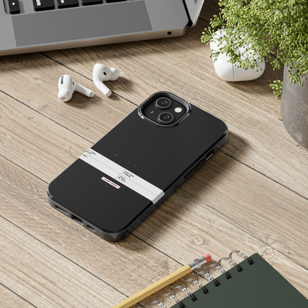 Split Times Redacted — iPhone Tough Case