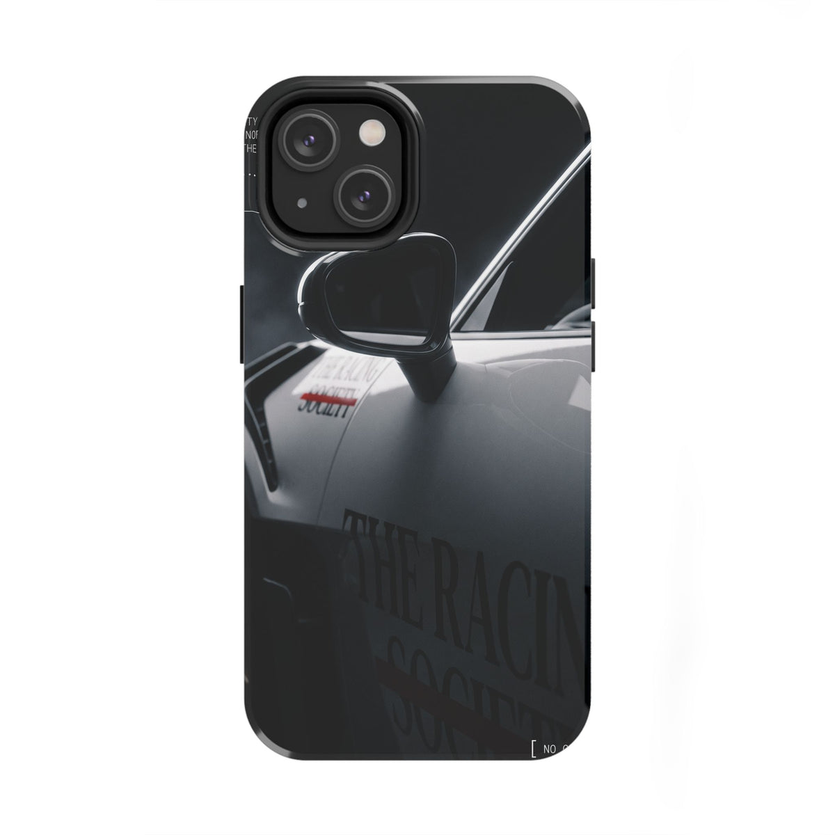 Mirror Fender — iPhone Tough Case