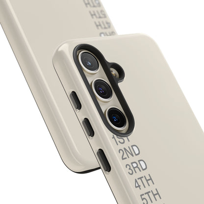 Reverse? Never. — Samsung Galaxy Tough Case