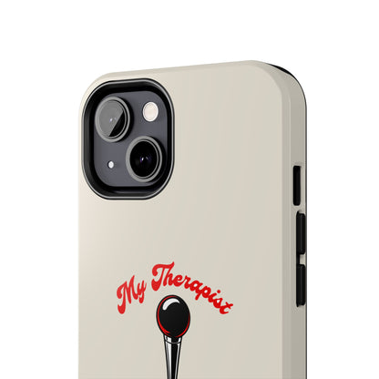 My Therapist Has Six Gears — iPhone Tough Case
