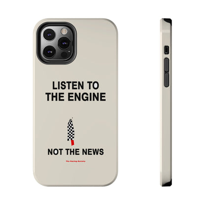 Listen To The Engine — iPhone Tough Case