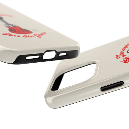 My Therapist Has Six Gears — iPhone Tough Case