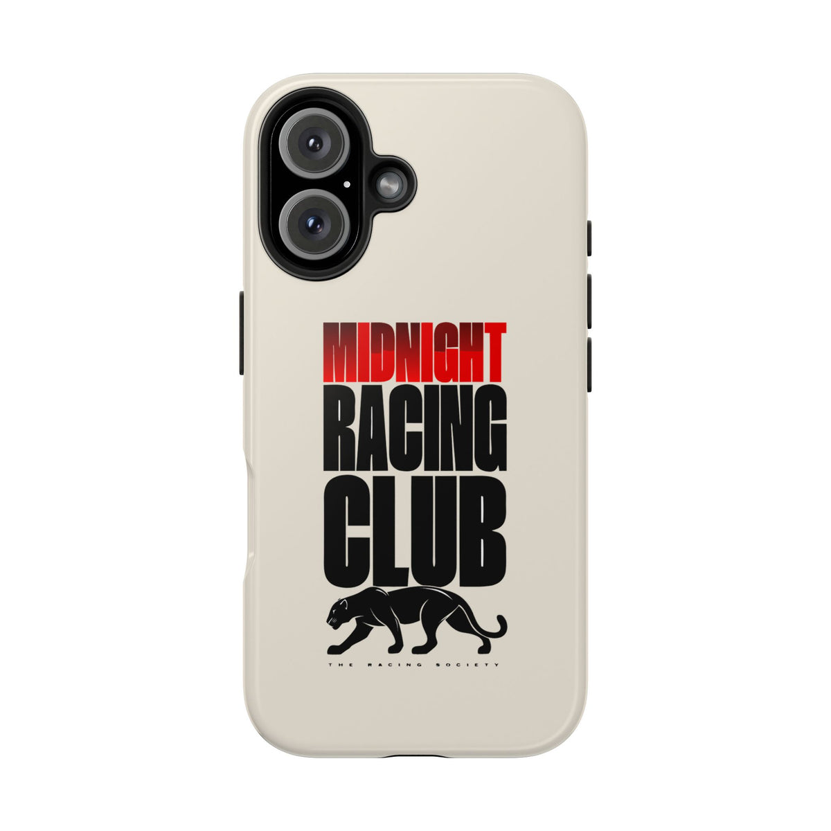 Midnight Racing Club — iPhone Tough Case