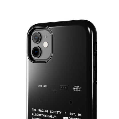 Money Loves Speed Spec — iPhone Tough Case
