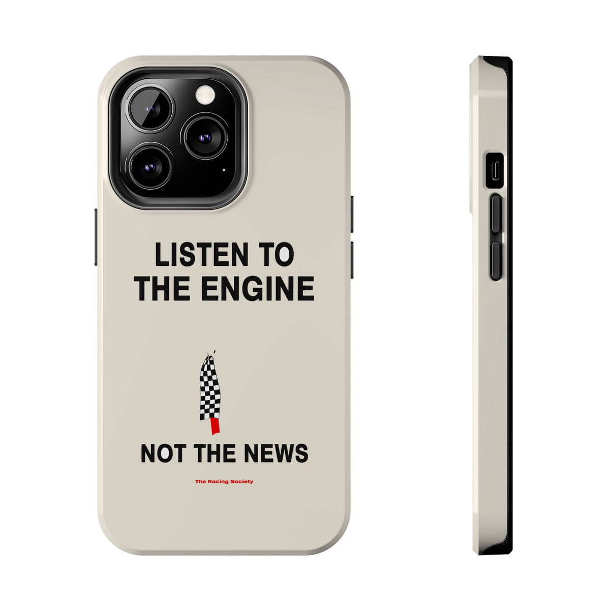 Listen To The Engine — iPhone Tough Case