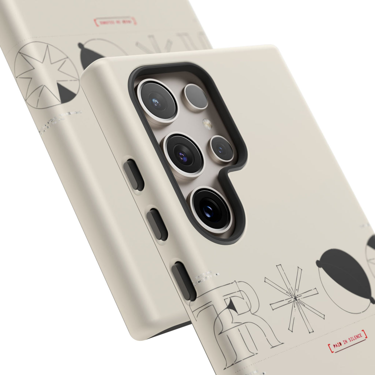 Paid In Silence — Samsung Galaxy Tough Case