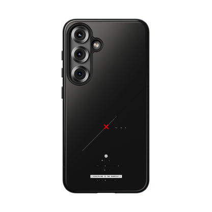 Discipline Is The Shortcut — Samsung Galaxy Tough Case