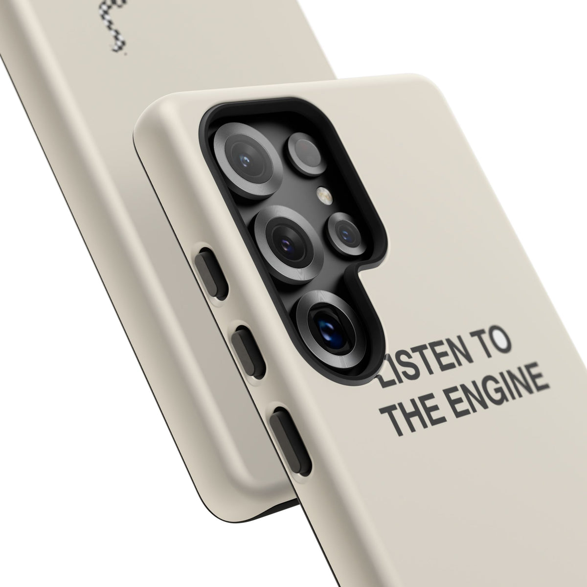 Listen To The Engine, Not The News — Samsung Galaxy Tough Case